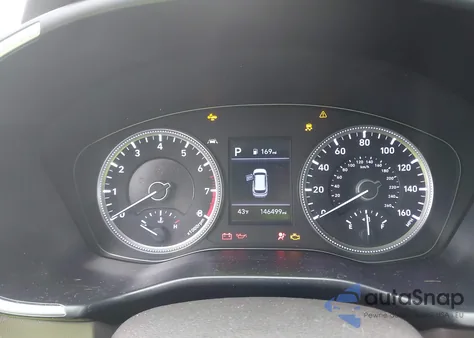 2019 Hyundai Santa Fe Se из США, поврежденный, VIN 5NMS23AD1KH102545